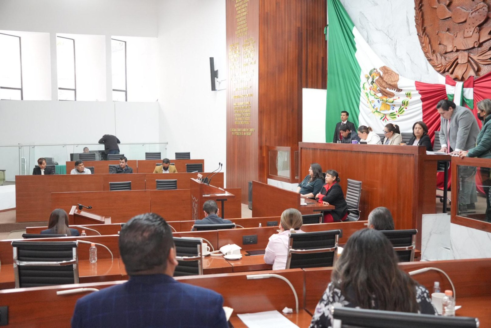 Expiden diputadas y diputados Ley de Disciplina de Seguridad Ciudadana